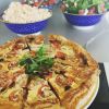 Quiche and Salads