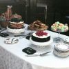 Classic Cake Table